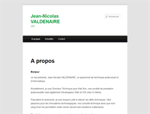 Tablet Screenshot of jnvaldenaire.com